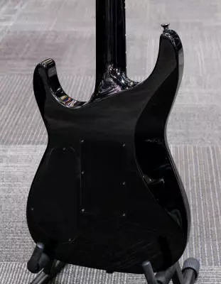 Jackson Guitars - American Series Soloist SL3, Ebony Fingerboard - Gloss Black 2
